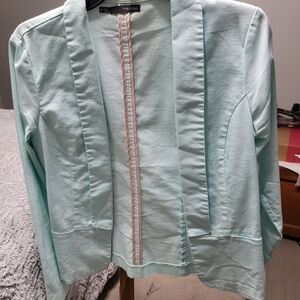 Mint Green Women's Jacket